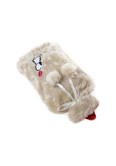 Biggdesign Dogs Peluş Sıcak Su Torbası Bej