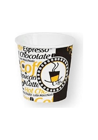 Aygün Excodi Cup - Cup 4 Oz Kullan At Bardak - 100 Ml - 300 Adet Kaliteli Bardak - Türk Kahvesi, Espresso, Sızdı Diğer