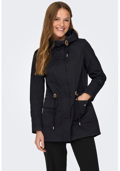 Only Onllouıse Parka Cc Lıfe Otw15312869 Siyah 001