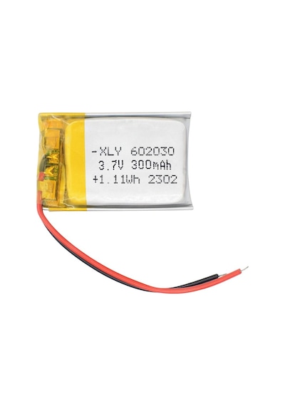 Powermaster Lityum Polimer Pil 3.7 Volt 6x20x30 Mm Ciklet Pil Kulaklık Akıllı Saat Pili