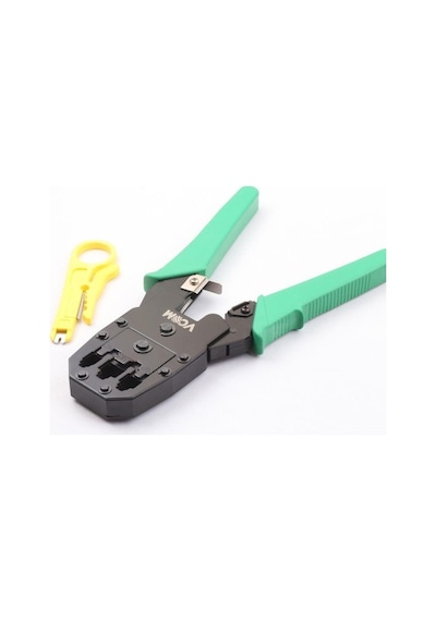 Vcom Network Pensesi Uç Sıkma Pensesi Rj45 Rj11 Rj12 Ağ Pense