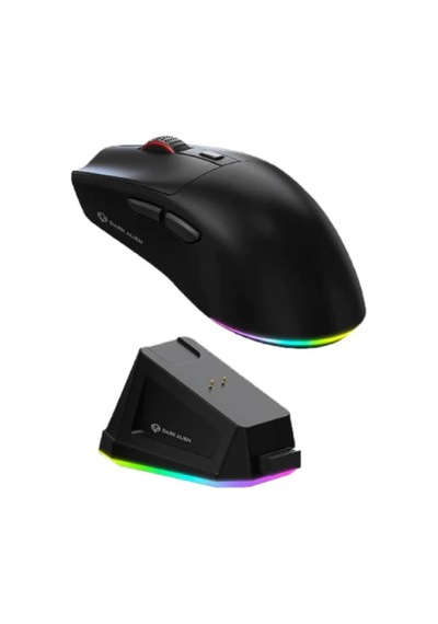 Dark Alien X1 Kablosuz 3 Modlu Oyuncu Mouse- 59 Gram 400 Mah Batarya- Makrolu Diğer