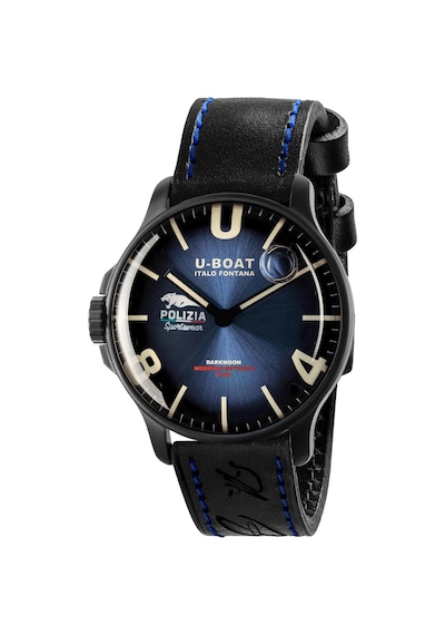 U-boat 9180 Erkek Kol Saati Siyah