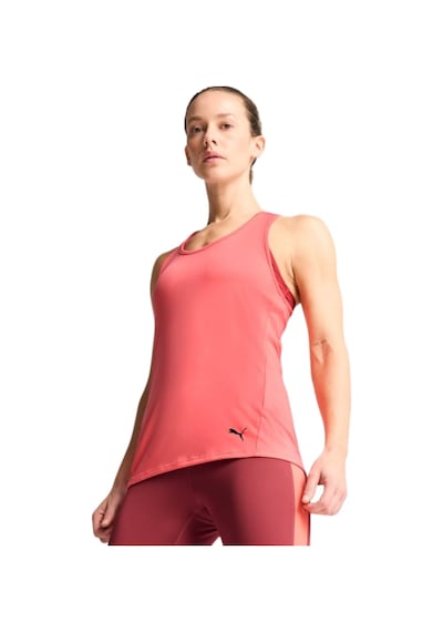 Puma Puma Tad Essential Racerback Tank Kadın Pembe Koşu Tank Top 8124 Çok Renkli