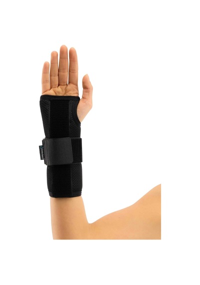 Statik El Bilek Splinti Siyah Bedensiz Airtex Kumaş Ml-0110-024 Siyah
