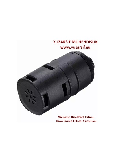 Webasto Dizel Park Isıtıcısı Emme Filtresi Susturucu