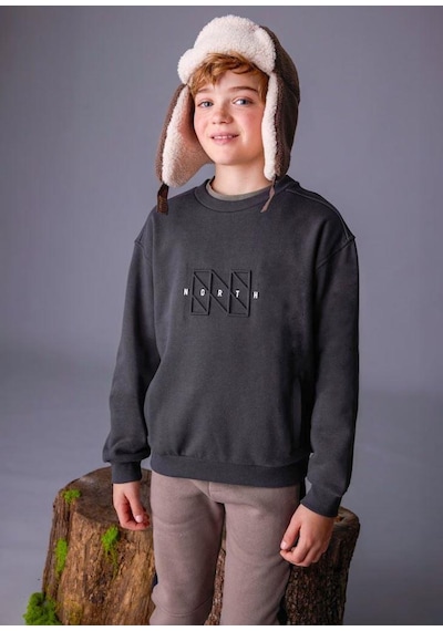 Mayoral Erkek Sweatshirt 25kmyr7405 Kiremit
