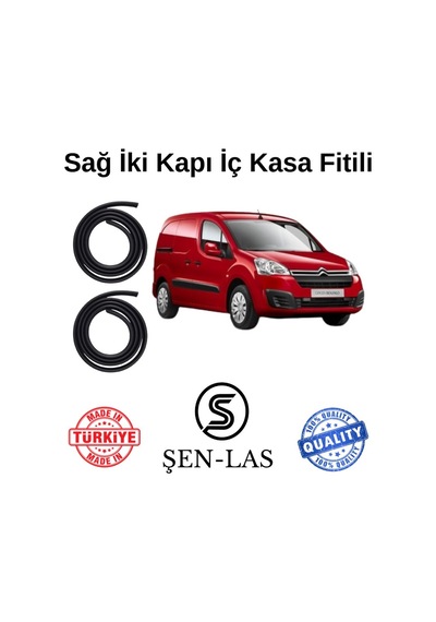 Citroen Berlingo Panelvan 2008-2018 Şen-las Sağ Ön Ve Arka Fitili Şl41006