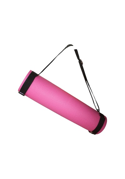 Ayarlanabilir Mat Taşıma Askısı Yoga Pilates Kamp Mat Taşıma Kayışı Siyah Genel