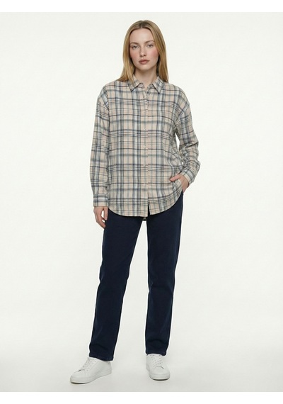 LOFT Loose Fit Kadın Gömlek U.kol Çok Renkli