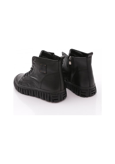 Dgn 23468 Erkek Casual Bot Siyah Svift