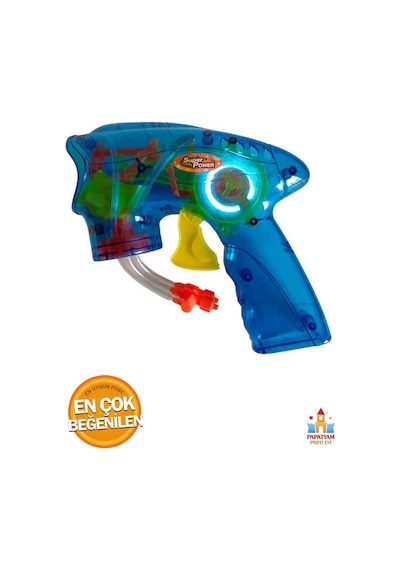 Köpük Tabancası Bubble Machine - Eğlence İçin İdeal Köpük Makinesi