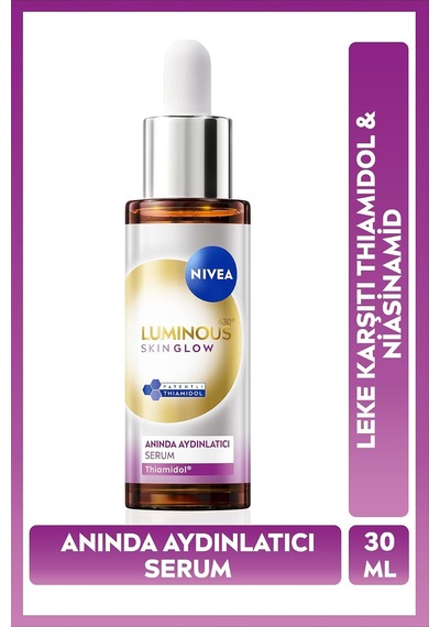 Tr Spf50+ Güneş Koruyucu Luminous630 Skin Glow Yüz Kremi, Serum Ve Berry Renkli Dudak Parlatıcısı