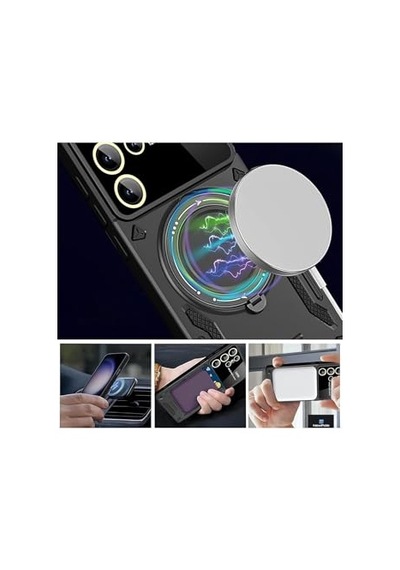 Ayrex S22 Için İle Uyumlu Kılıf Kamera Korumalı Açılıp Kapanabilen Dikey Ve Yatay Standlı 360 Derece Dönebilen Diğer Ayrex S22 Için İle Uyumlu Kılıf Kamera Korumalı Açılıp Kapanabilen Dikey Ve Yatay Standlı 360 Derece Dönebilen Diğer