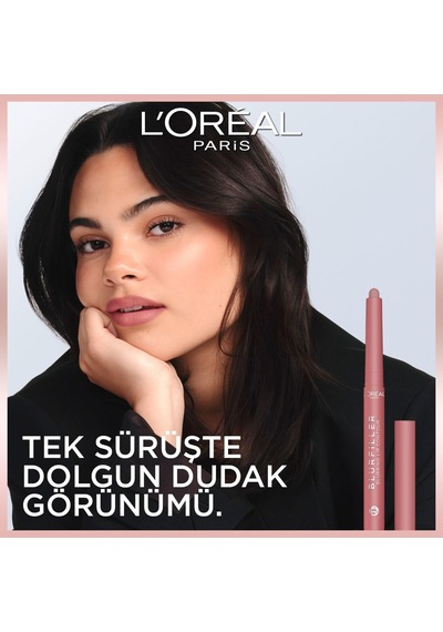 L'oreal Cosmetics Paris Blurfiller Dudak Kalemi 570 Çok Renkli