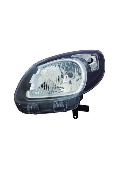 Ön Far Sol Renault Kangoo 13 Siyah