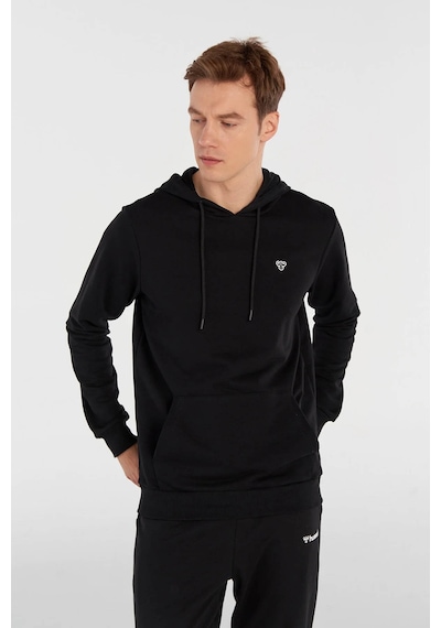 Hummel T-ıc Ico Siyah Erkek Sweatshirt 922080-2001 Siyah