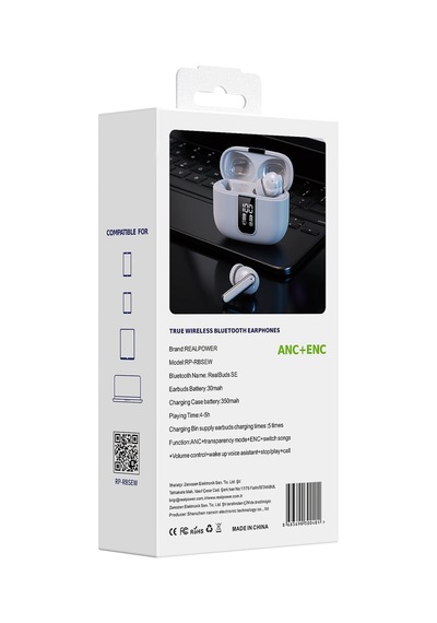 Realpower Realbuds SE Bluetooth Kulak İçi Kulaklık