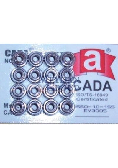 Mazda 626 Sd/hb 89/91 Supap Lastiği Ev3005 F8/fe 2.0cc Set 16 Adet Cada - Motor Ve Şanzıman