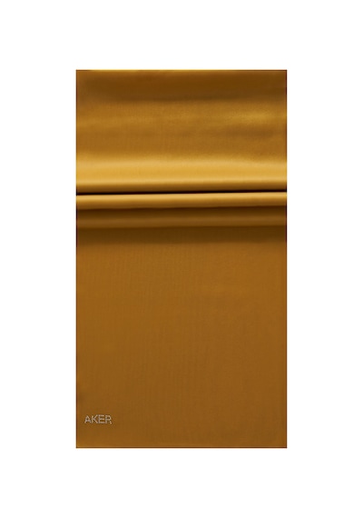 Aker Sarı 75x190 Cm Kristal Şal Sarı sarı