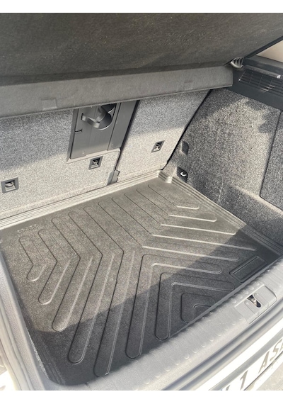 Volkswagen Tiguan 2016-2023 Rizline Bagaj Havuzu Stepnesiz Alt Bagaj