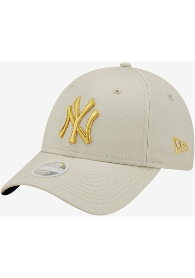 New Era Wmns Metallıc Logo 9forty Neyyan Stnmtg Kadın Krem Şapka-2334 Krem