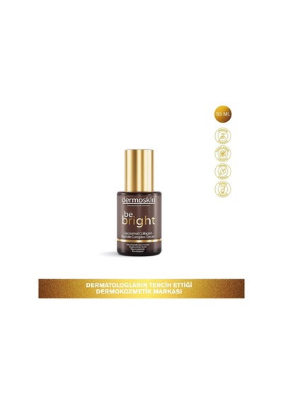 Be Bright Liposomal Collagen Peptide Complex Serum