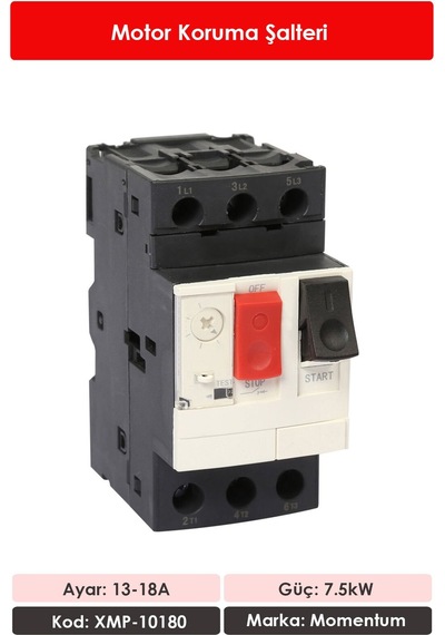 Momentum Motor Koruma Şalteri 13-18A XMP-10180
