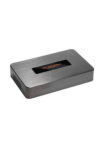Musway D8 Dsp İşlemcili Amplifikatör