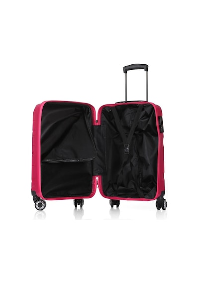 Ççs 5223 Polipropilen 3 Lü Valiz Seti-pembe Pembe