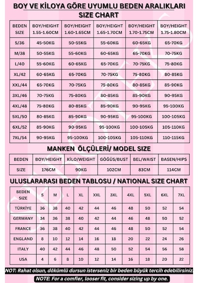 SEBOTEKS %100 Pamuklu Uzun Kollu Boydan Düğmeli Büyük Beden Kadın Pijama Takımı 206 Pembe