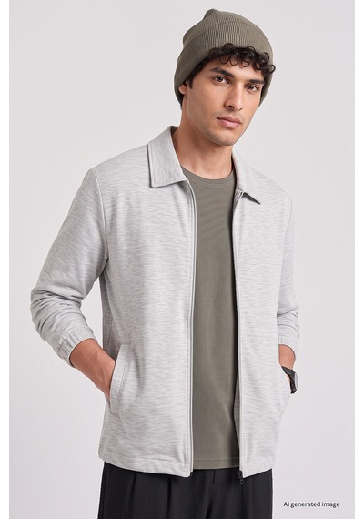 Tommylıfe Gri Rahat Form Erkek Ceket - 88494