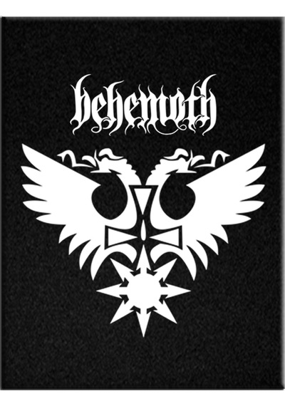 Beam Dijital Behemoth Arma Sırt Peç Back Patch Yama