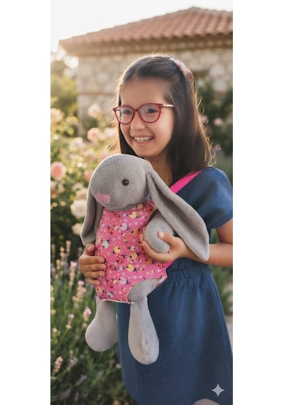 Oyuncak Bebek Kangurusu/kız Çocuk Ana Kucağı 002