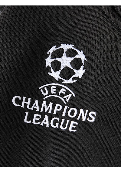 Gsstore Galatasaray Ucl Çocuk Ceket C252230 Siyah