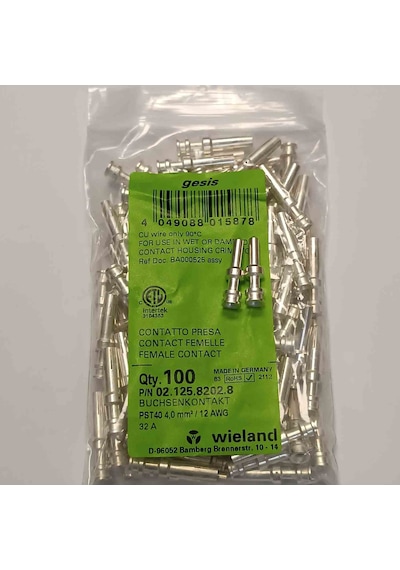 P/n 05.545.2202.8 Intertek Soket 20 Adet