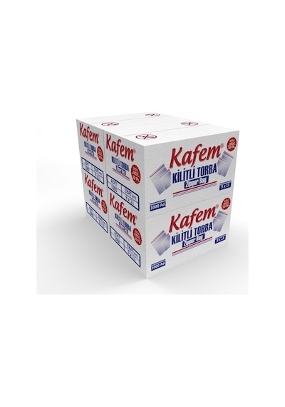 9 x 11 CM Kilitli Poşet / Naylon Torba ( 4.000 Adet ) - Kafem