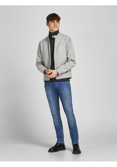 Jack & Jones Jack&Jones Slim Fit Düşük Bel Mavi Erkek Kot Pantolon 12184473 Mavi