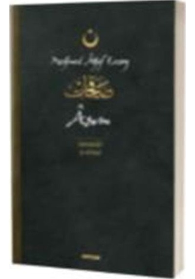 Asım Safahat 6. Kitap / Mehmet Akif Ersoy