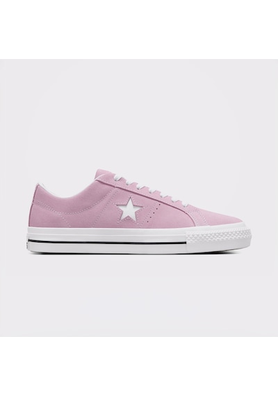 Converse Cons One Star Pro Unisex Pembe Deri Sneaker