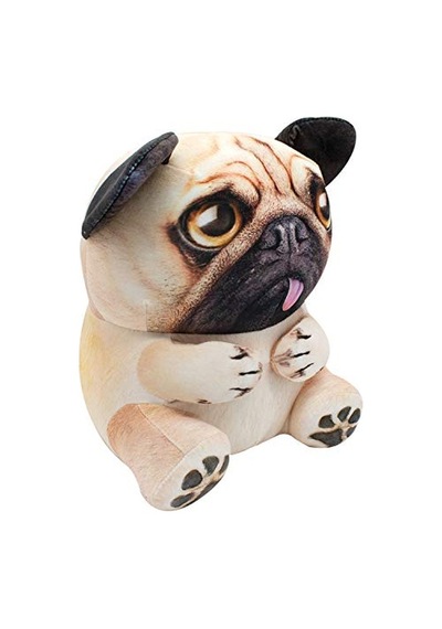 Büyük Peluş Oyuncak Pug Katie Genel