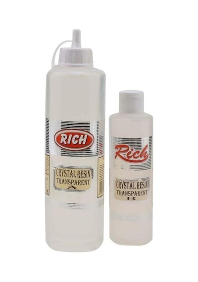 Rich Krç-700-1670 Epoksi Kristal Reçine 750 Cc Şeffaf Diğer