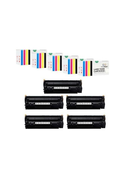 Proprint 5 Adet 85A Ce285A Hp Laserjet Pro P1102 Uyumlu Toner
