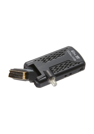 Mini Scart Uydu Alıcısı Hızlı Kanal Geçişli Kanallar Yüklü Hazır