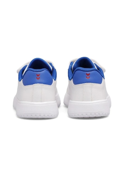 Hummel Hml Busan Cırtlı Çocuk Sneaker Ayakkabı Beyaz 900862 Beyaz