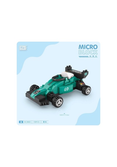 Lz8623 Loz Araba Blok Seti Mini Poşet - Life
