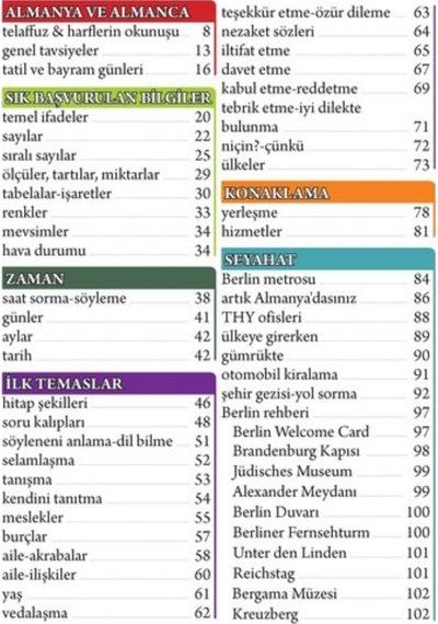 Hemen Almanca Konuşma Seti 2 Süper Kaynak