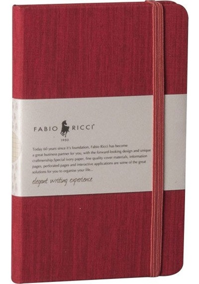 Fabio Ricci 1044 Lepidus Noktalı Karışık Renk Defter 785797 Çok Renkli