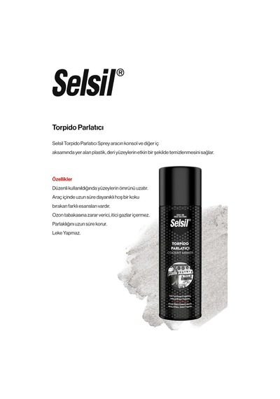 Selsil Araba Bakım Seti, 5 Adet Ve Rosie