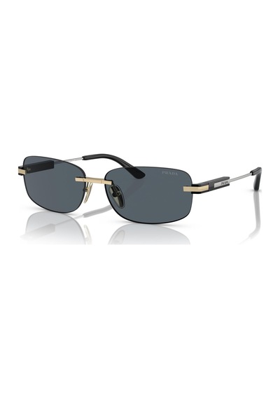 Prada Spr68z-zvn09t 60 Unisex Güneş Gözlüğü